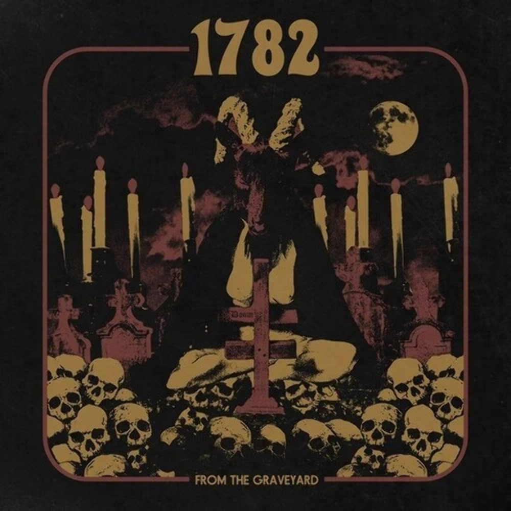 1782 - From The Graveyard [Золотой и черный винил] НОВЫЙ запечатанный виниловый альбом LP