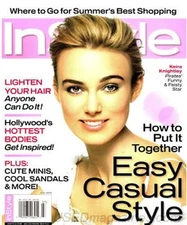 IN STYLE MAGAZINE, JULY 2006, EXCELLENT CONDITION, ORIGINAL OWNER, SINGLE ISSUE