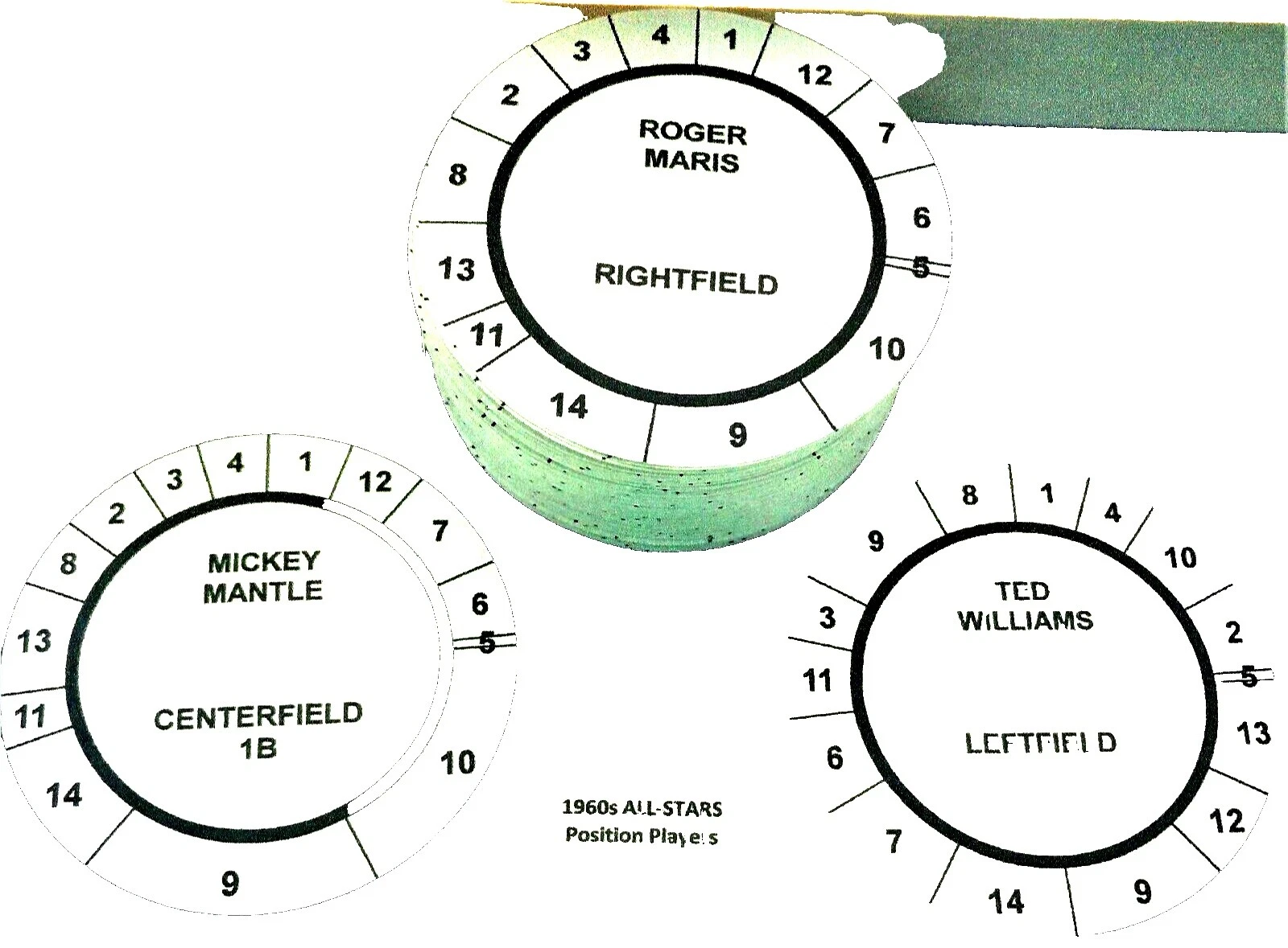 Board 1960 Vintage Manufacture Board & Traditional Games
