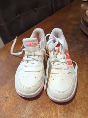 Adidas Hoops 2.0 White Pink