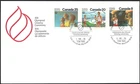🍁Canada  #681/683a  "OLYMPIC CLOSING CEREMONIES" Brand New 1976 First Day Cover