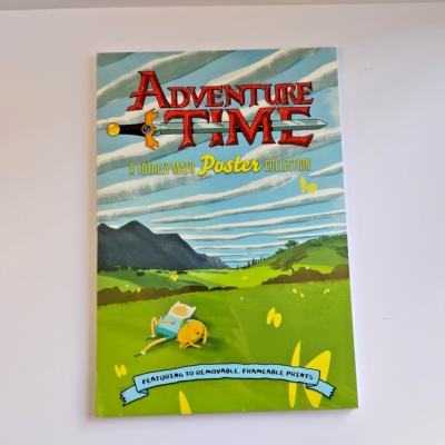Adventure Time A Totally Math Poster Collection #1 Abrams 2014