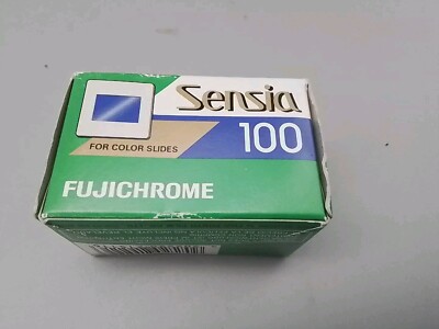 Fujifilm Fujichrome Sensia 100 Farbfilm/für Farbdias,24x36mm,36Exp.,Neu