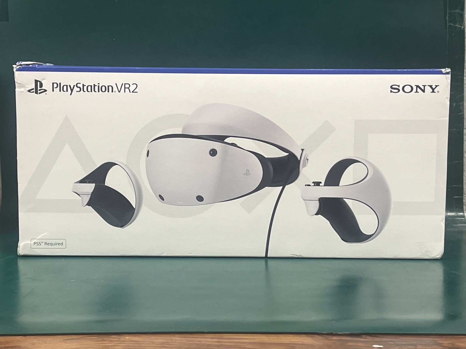 Sony PlayStation VR2 Headset Sense Controllers PS5 Virtual Reality