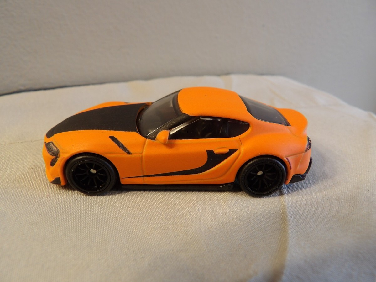 2021 TOYOTA GR SUPRA 2021 HOT WHEELS FAST & FURIOUS FAST