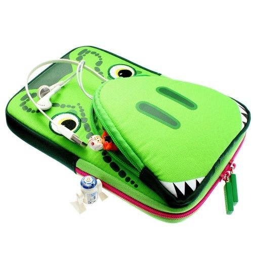 Lazerbuilt Tab Zoo Housse + Support Universal Pour Tablette Jusqu'À 8 " Rex Dino - Photo 3/4