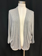 Prana Women's Cardigan Jersey Open Front Size Small