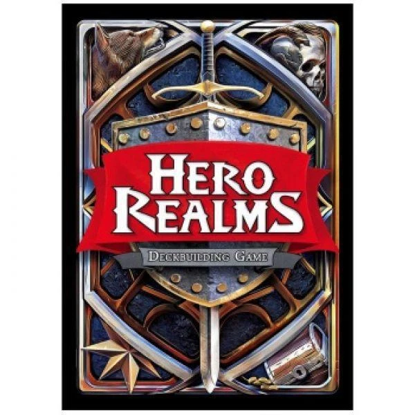 WHITE WIZARD GAMES Hero Realms Sleeves (60)