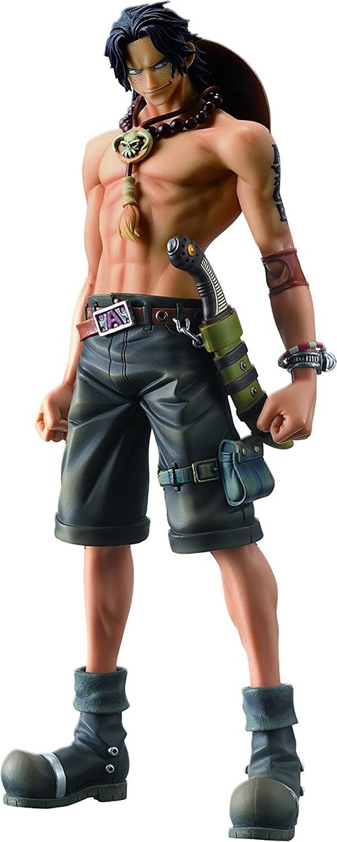 One Piece Figure Portgas·D· Ace Master Stars Piece MSP