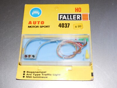 alter Ladenfund Faller AMS 4037 -- Bogenampel in OVP  60er Jahre unbenutzt !!