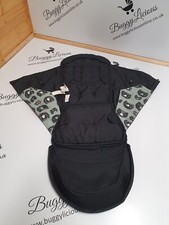 Mamas & Papas Armadillo City Pushchair Donna Wilson Seat Fabrics Black Bear Part