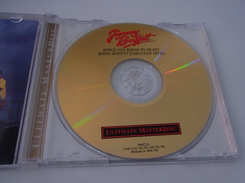 Jimmy Buffett / Songs You Know By Heart CD MCA ( 24 Karat Gold ) - Bild 3 von 3