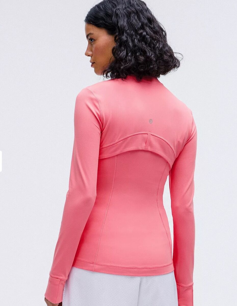 LULULEMON DEFINE JACKET NULU~SAKURA PINK~2-4-6-8-10-12-NWT LULULEMON DEFINE JACKET NULU~SAKURA PINK~2-4-6-8-10-12-NWT