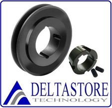 PULEGGIA GOLA SINGOLA 85mm CON BUSSOLA ALBERO 24mm MOTORE A SCOPPIO ELETTRICO