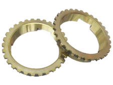 NEW 1939-56 Ford transmission synchronizer blocker rings pair flathead 81A-7107 