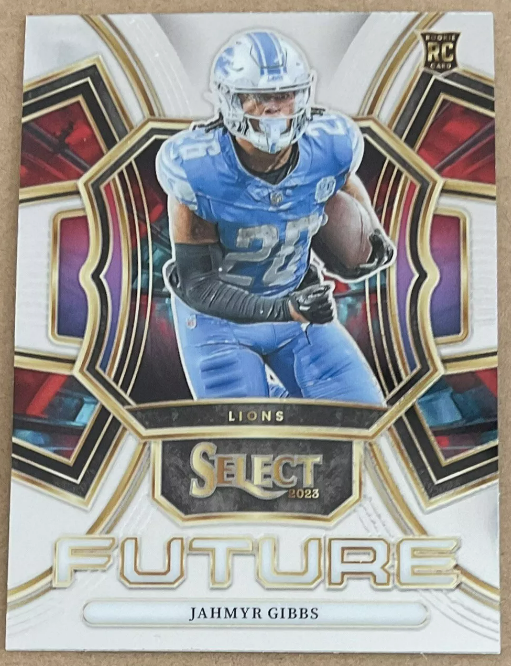 2023 Select Jahmyr Gibbs Rookie Future Insert #FUT-JGI Detroit Lions RC