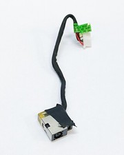 HP 15M-ES Series 15M-ES0013DX Original AC DC Power Jack Charging Port Plug Cable