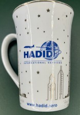 Burj Khalifa Hadid Dubai Porcelain Coffee Mug Aviation