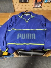 Puma Training 1/4 Zip Windbreaker Mens Medium Reflective Material