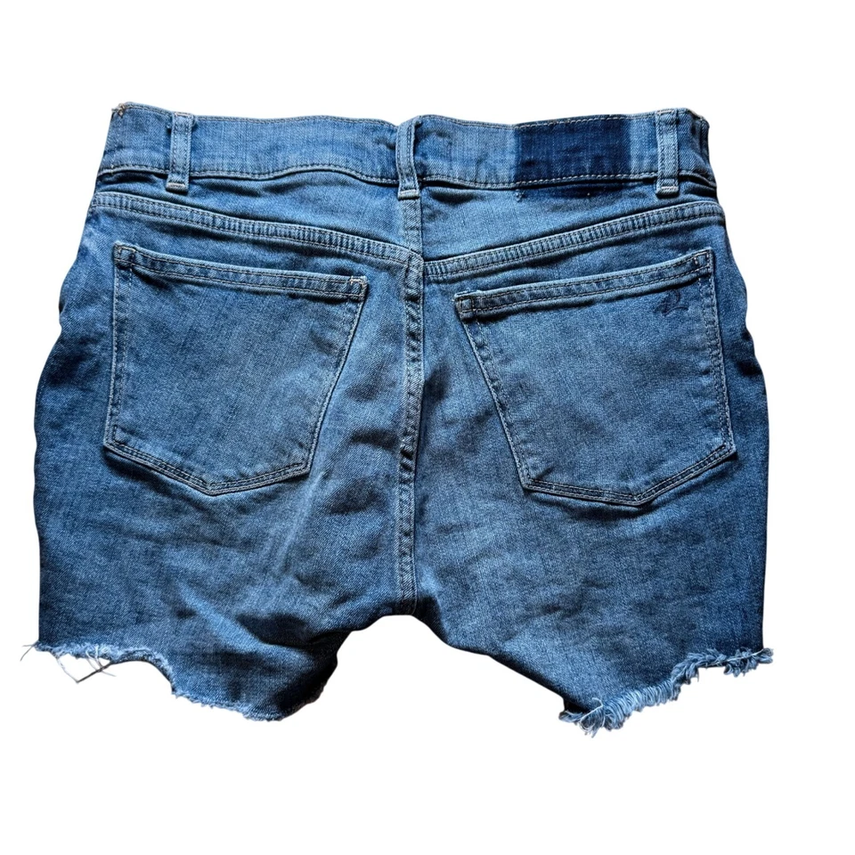 DL1961 Cecilia Short Maternity Classic 3.25" Women's Size 25 Maternity Blue EUC! - Изображение 4 из 4