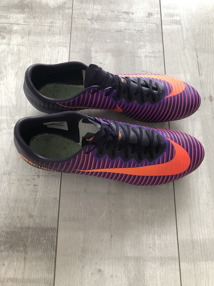 Nike Mercurial Vapor 11 Purple Football Soccer Cleats Rare Nike Mercurial Vapor 11 Purple Football Soccer Cleats Rare