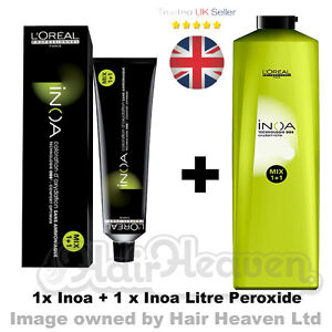 Inoa Hair Colour Chart Uk