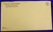 1961 PROOF SET.  The Coins are U.S. Mint Sealed in a flat cello.