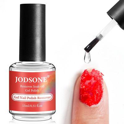 15ML Gel Nail Remover No Need Soaking or Wrapping Gel Remover for Nails 3-5 Minu