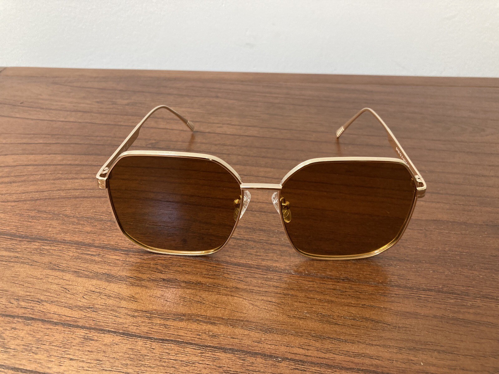 AVIATOR SUNGLASSES Gold Yellow Lenses Sojos Retro Look SJ1166 C2 JL 54 17 145-image