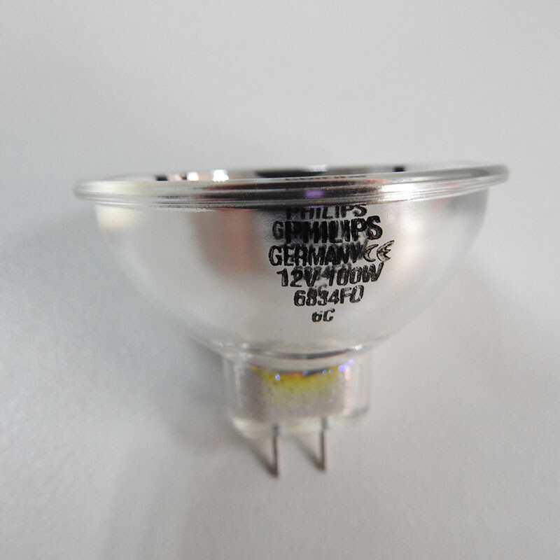 1383 Bulb PHILIPS 6834FO Endoscope/Microscope Bulb 12V 100W GZ6.35 - Foto 2