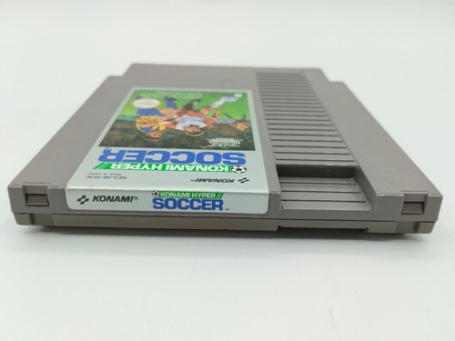 Konami Hyper Soccer / Nintendo NES / PAL B / NOE DAS #2 - Imagen 3 de 5