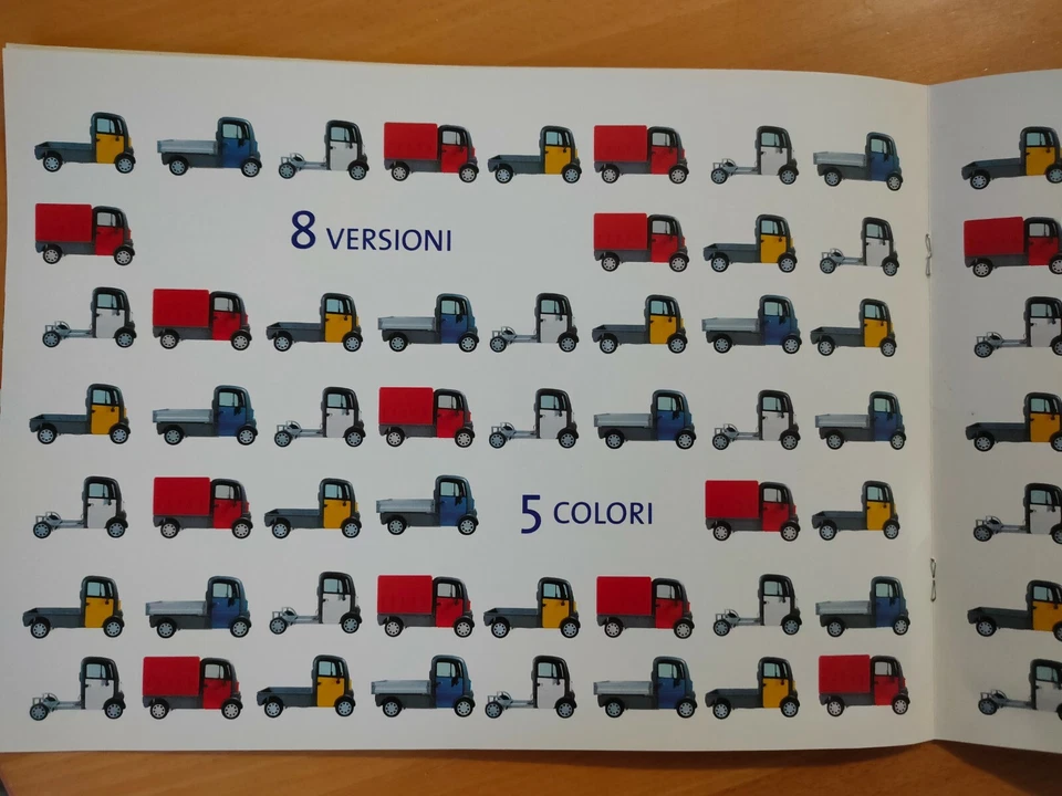 Depliant Brochure MEGA VEICOLI UTILITARI ULTRA LEGGERI + scheda tecnica - Immagine 2 di 3