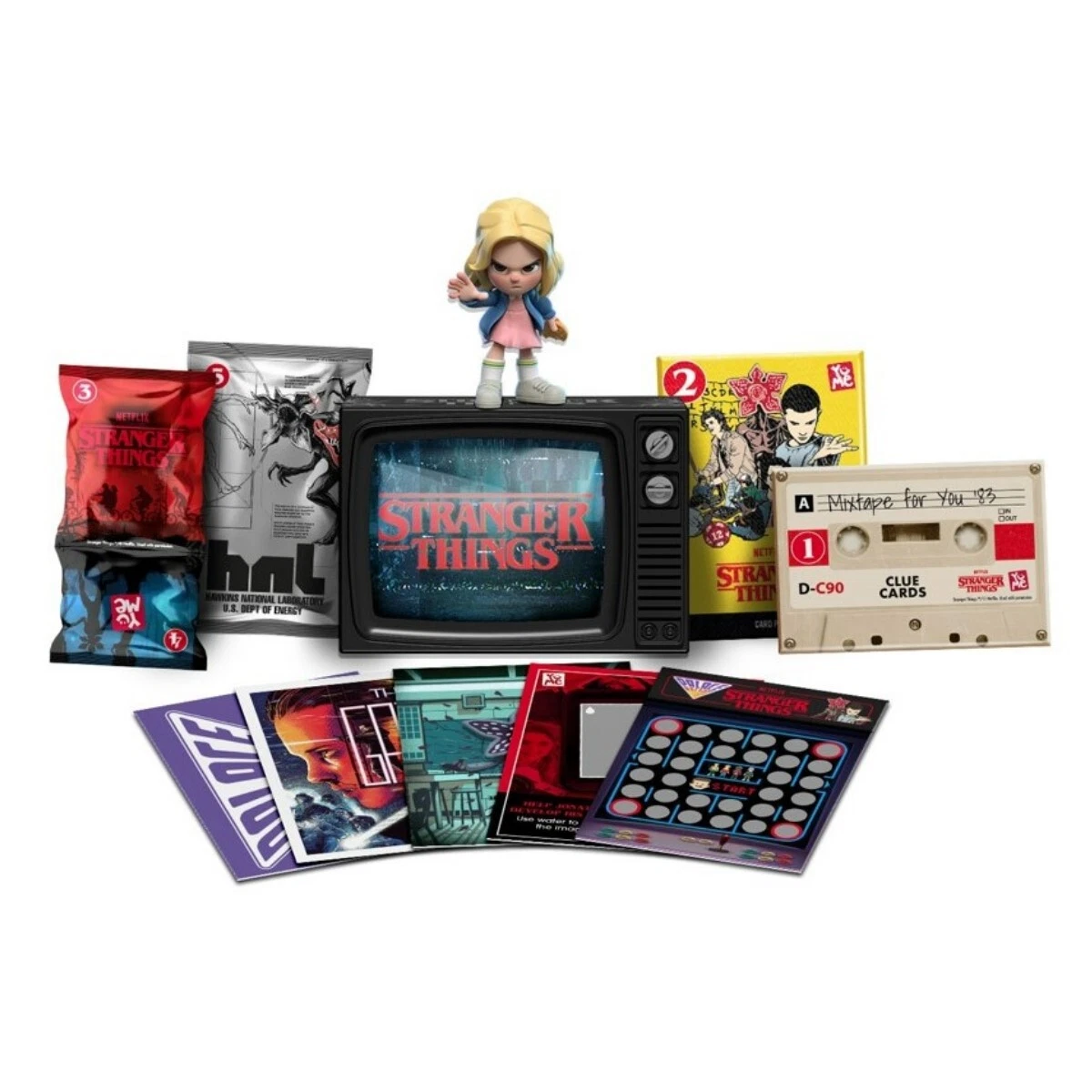 Stranger Things Mystery Box Stranger Things Upside Down Mystery Capsule Collectible Figures Brand New Sealed 4895217550020 | eBay