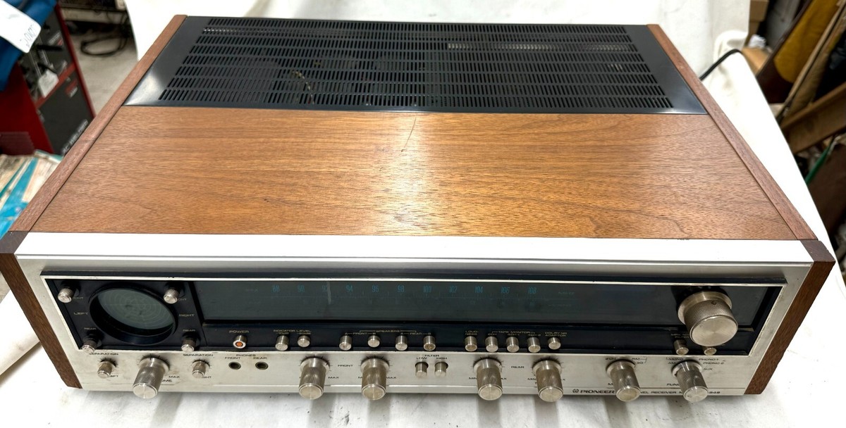 ★PIONEER 4CHANNEL STEREO RECEIVER F-100 Vintage Pioneer (QX-949) 4-Channel Quadraphonic Stereo