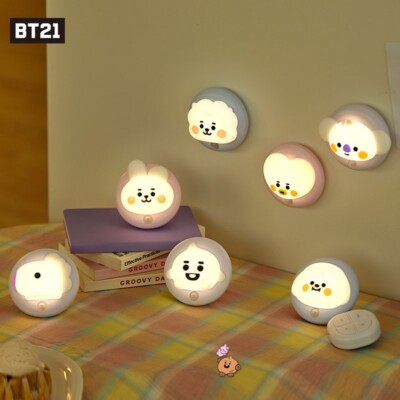 新品未開封】BT21 LED MOOD LAMP ランプ ライト TATA V BTS BT21