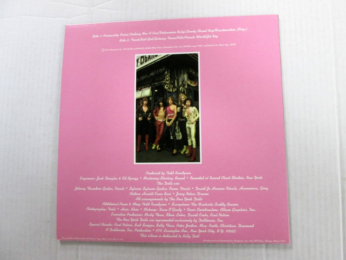 洋楽 New york Dolls VINYL LP New York Dolls (Vinyl): Amazon.ca: Music