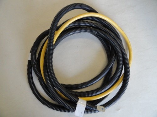 PACER 6 AWG GAUGE  ELECTRICAL WIRE E157097 YELLOW 11' FT MARINE BOAT