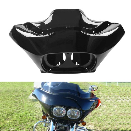 Vivid Black Inner&Outer Fairing For 1998-2013 Harley Touring Road Glide FLTR 12 - Picture 7 of 22