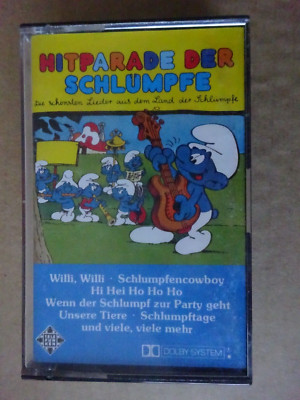 XXXX Hitparade der Schlümpfe , Telefunken , Club Edition Marcato