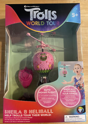 Trolls World Tour Sheila B Heliball DREAMWORKS NEW