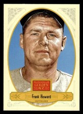 2012 Panini Golden Age #89 Frank Howard Card Los Angeles Dodgers