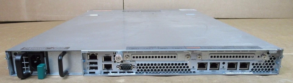 Riverbed Steelhead 1050 1050L WAN Application Accelerator SHA-01050-L with licen - Image 3 of 4