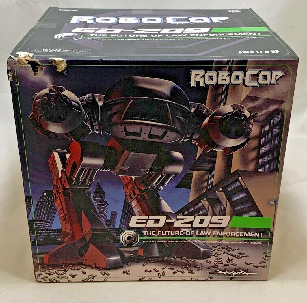 中古　Robocop フィギュア Robocop Ultimate Action Figure 9” Mexican Bootleg Mexico Toy