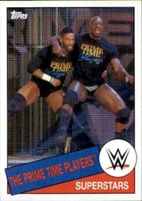 The Prime Time Players 2015 Topps Heritage WWE Superstar Card #83