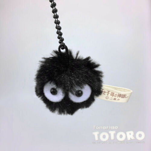 Hot Spirited Away My Neighbor Totoro Briquettes Elf Doll Plush Keychain - Bild 8 von 9