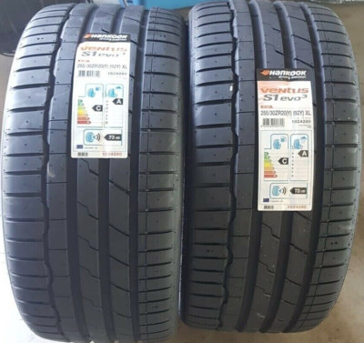 2x NEU Hankook K127 Evo3 255/30 ZR20 XL 92Y Autoreifen 255 30 20 2553020 C+A