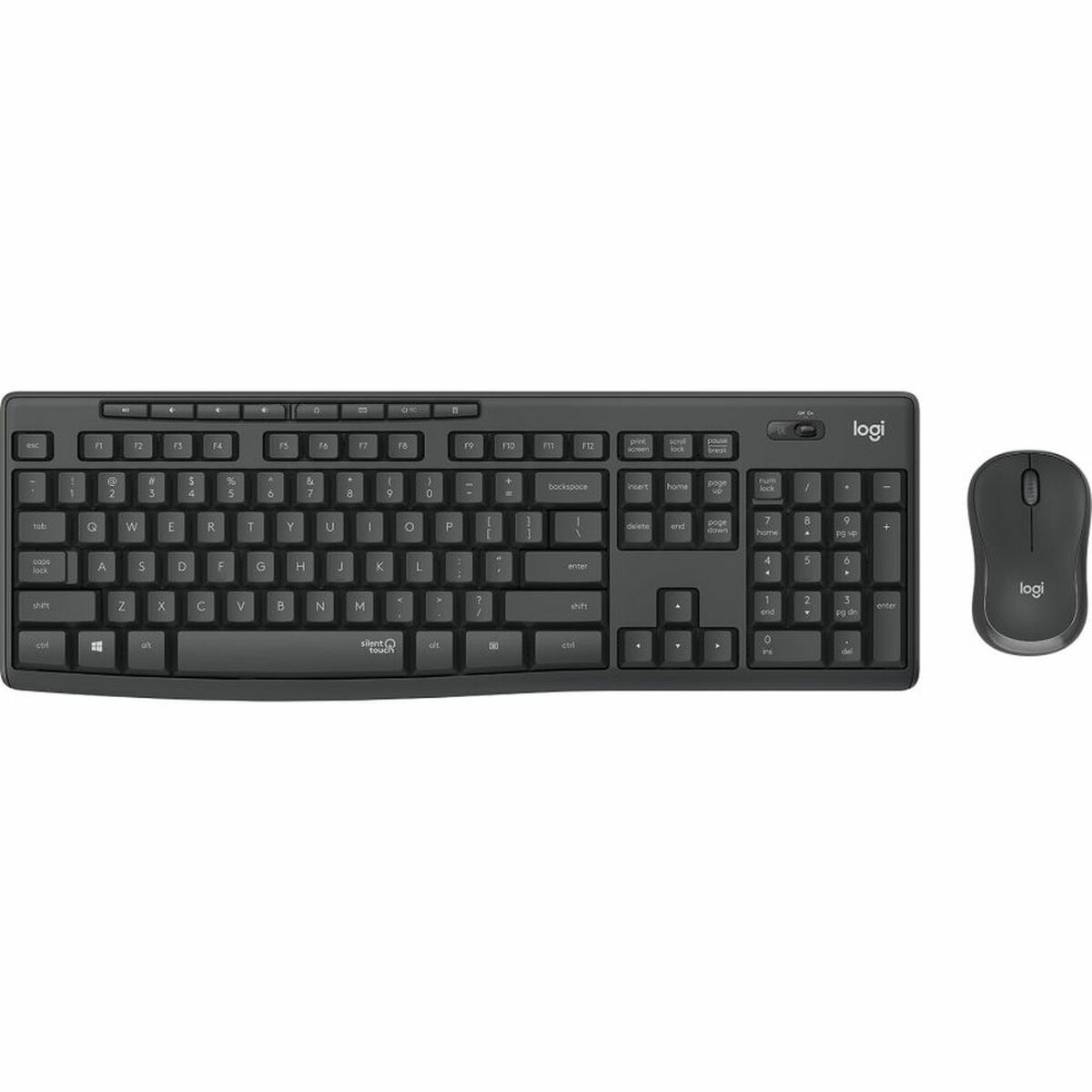 Tastiera e Mouse Logitech MK295 Spagnolo