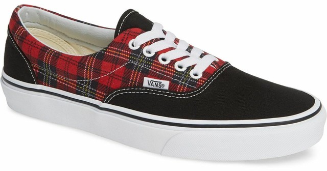 vans era tartan