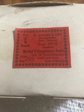 New Mustad & son 90 Degree Gold Fish Jig  Hook 2”