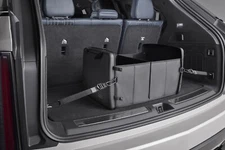 Cadillac Escalade IQ XT6 + more Cargo Organizer Jet Black w Logo 85545359 OEM GM